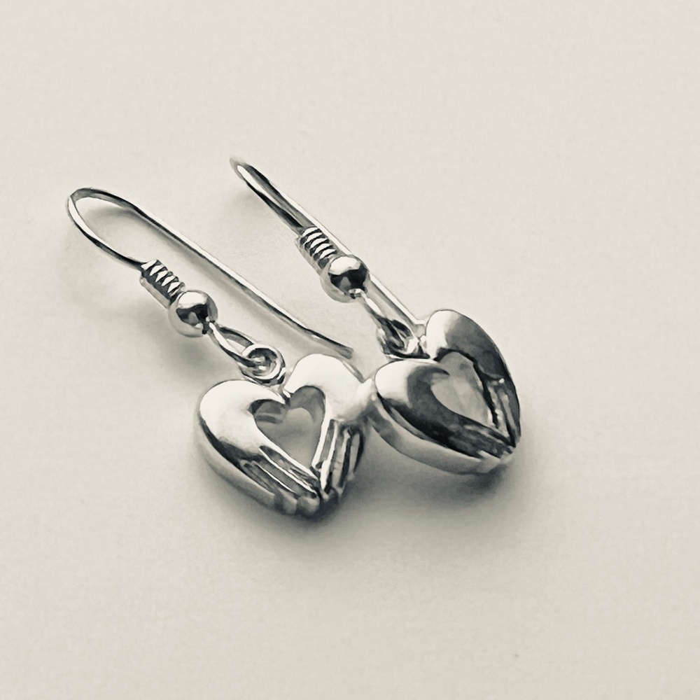 Silver earrings - Picture 2 of 5